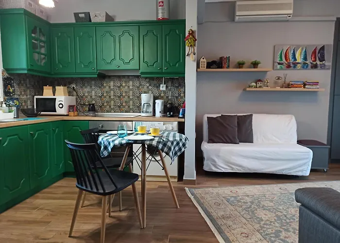 דירה Front Nea Iraklitsa